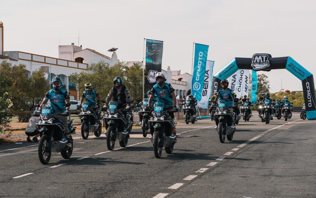 El equipo español logra el 2º puesto en la Final Mundial del CFMOTO MT Challenge