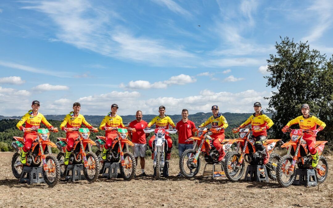 España presenta su equipo para los 6DAYS Portugal 2026