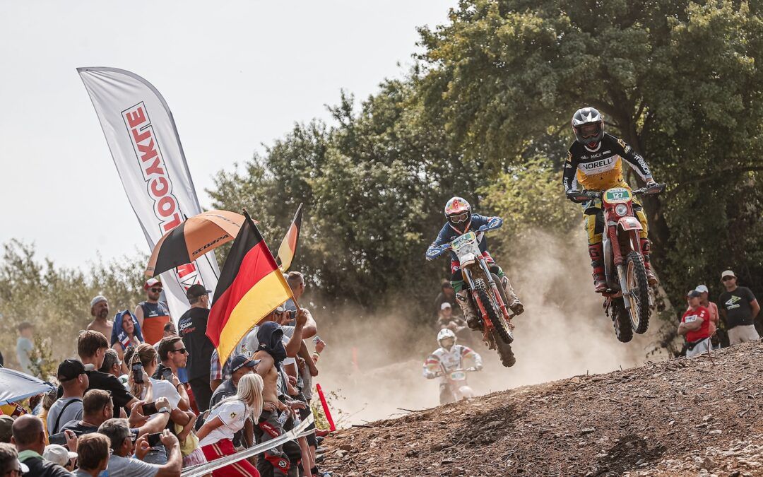 Todo a punto para el inicio del FIM Enduro Vintage Trophy en Alemania