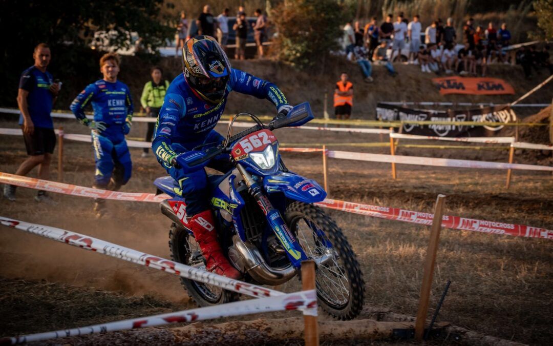 Luca Fischeder gana el Enduro del Lluçanes, 3ª prueba del Campeonato de Europa