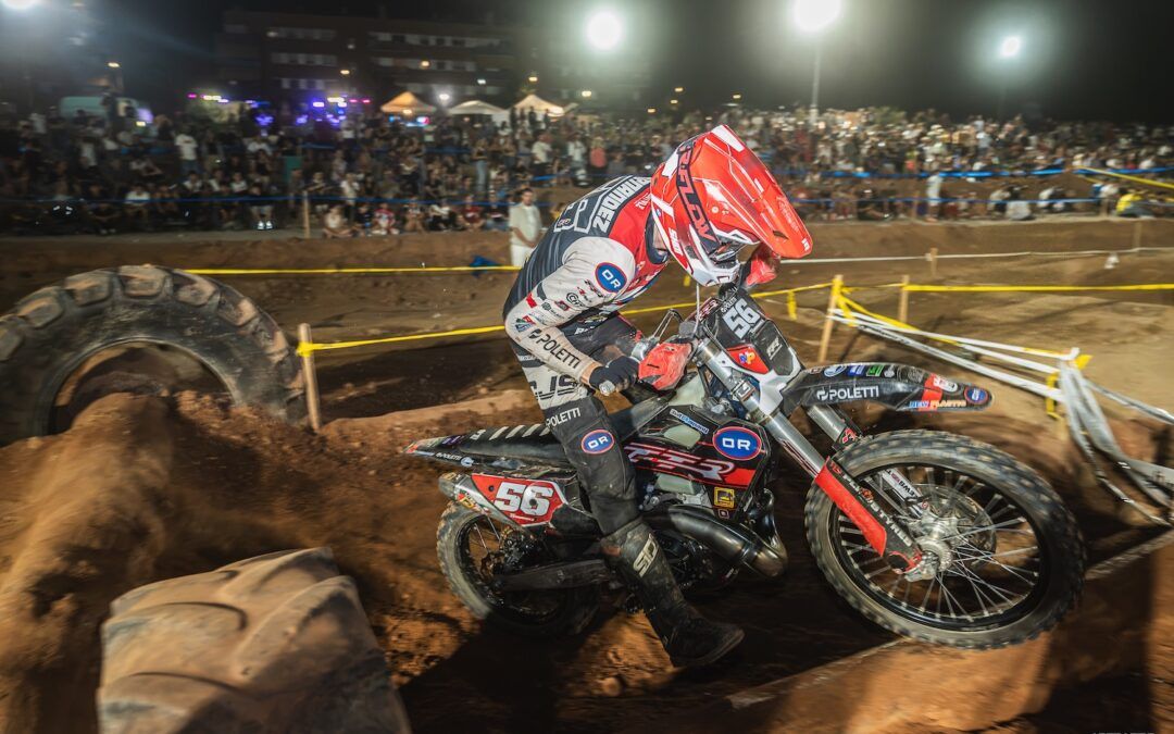 Triunfo de Marc Fernández en el Superenduro de Abrera