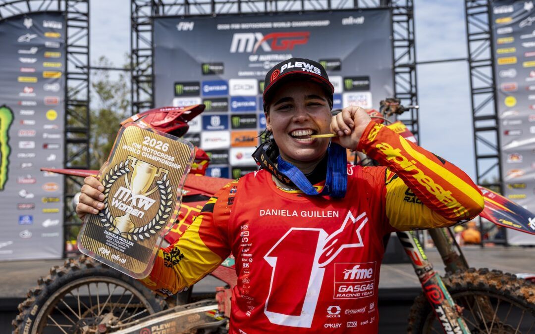 Interesantes declaraciones de Daniela Guillén como Campeona del Mundo a su llegada a casa