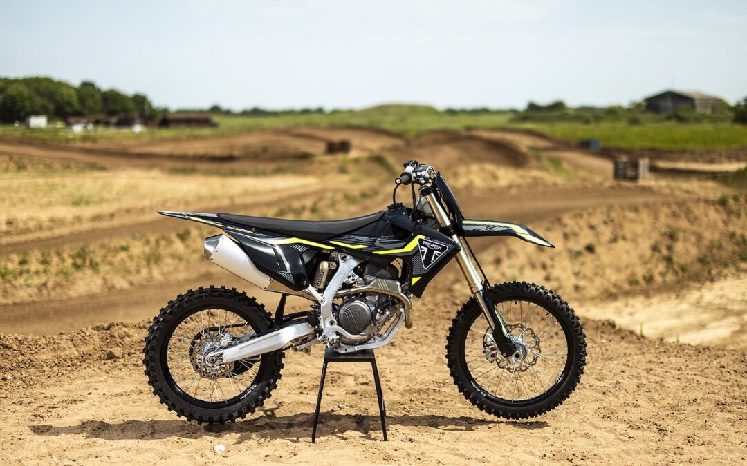 Triumph evoluciona su nueva TF 250-X 2027 Campeona del Mundo de Motocross