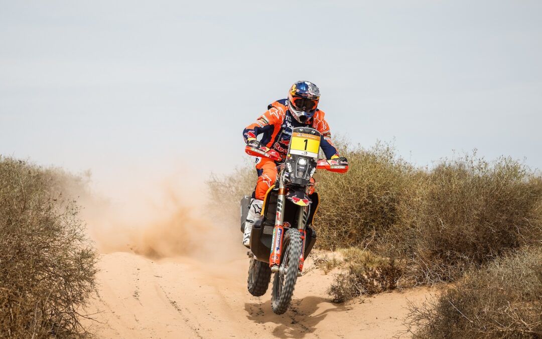 Rallye Ola Energy du Maroc 2026: Daniel Sanders se impone en la etapa prólogo