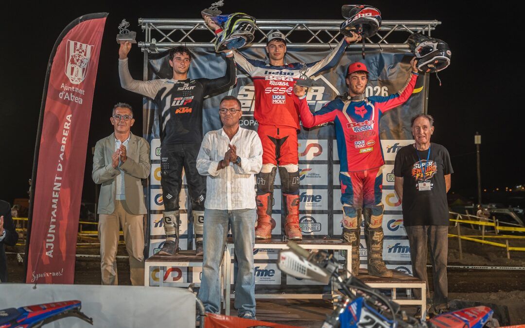 Copa de España 2026: Beta Trueba brilla en el Superenduro de Abrera