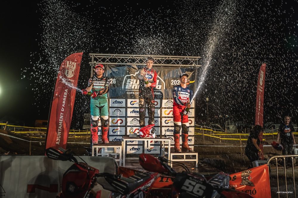 SuperEnduro Abrera Podio