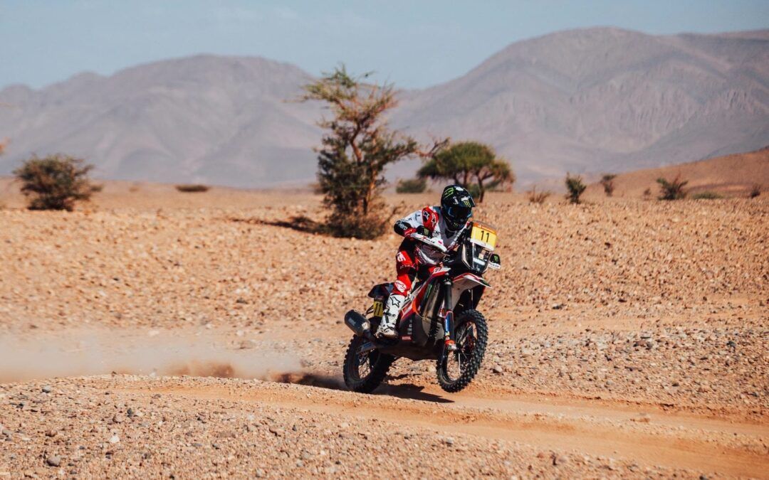 Vídeo etapa 1 Rallye OLA Energy du Maroc 2026