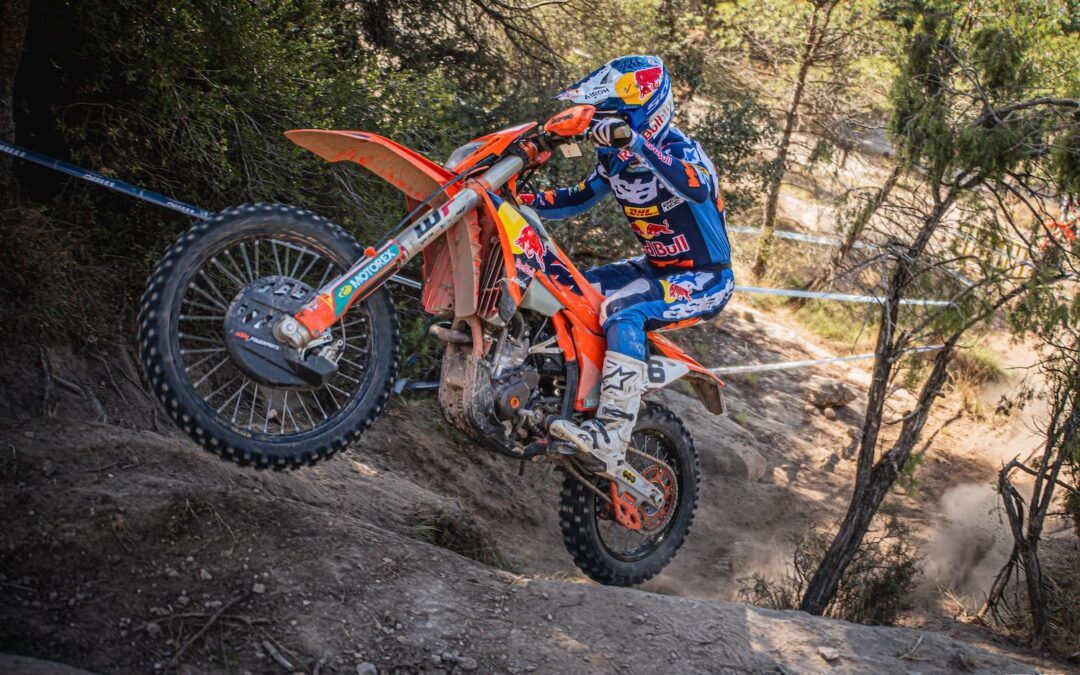 A pesar de unos problemas físicos, Josep García consigue el doblete en el Enduro del Lluçanès