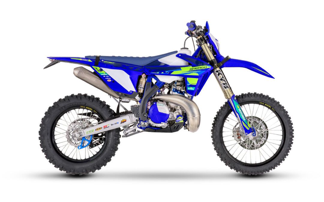 Sherco presenta su nuevo modelo Xtrem 2027 en edición limitada