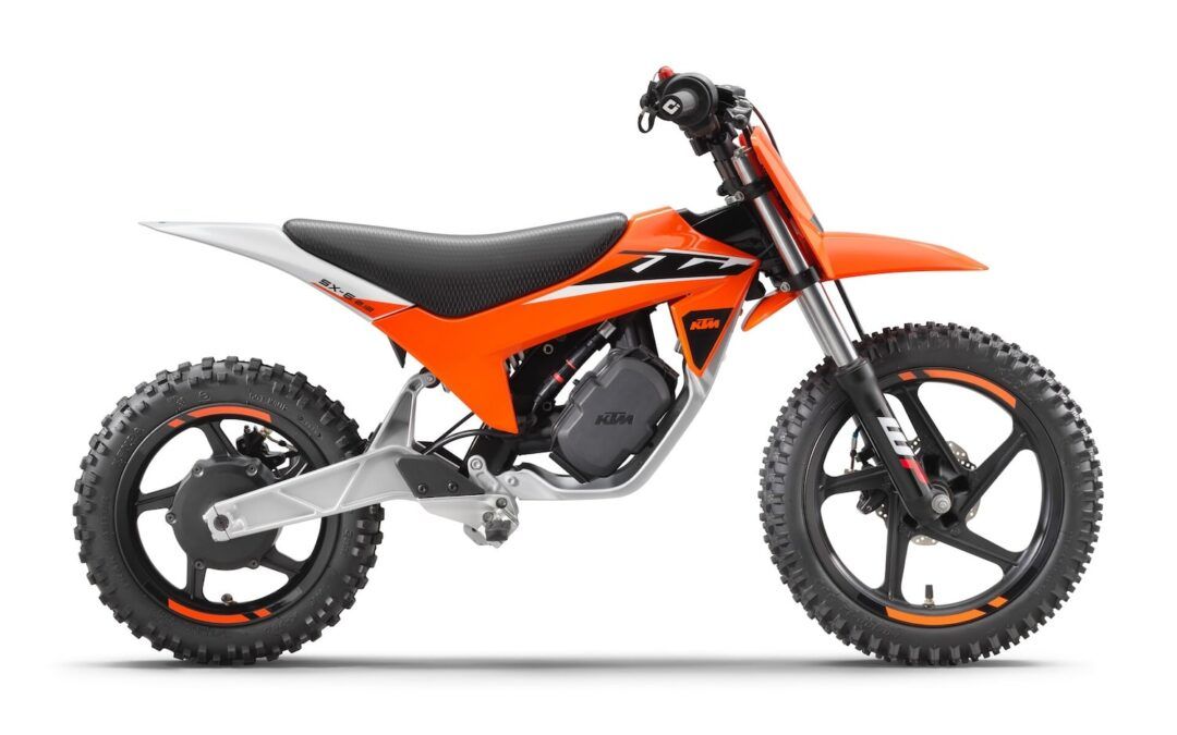 La nueva KTM SX-E 2.12 Eléctrica amplía la gama infantil de KTM