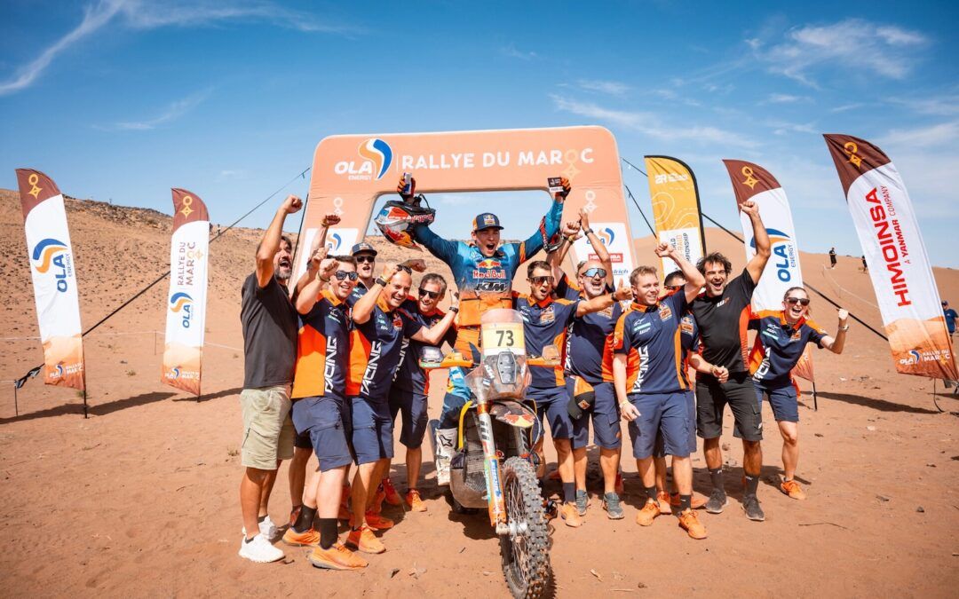 ¡Espectacular Edgar Canet consiguiendo la victoria en el Rally de Marruecos 2026!
