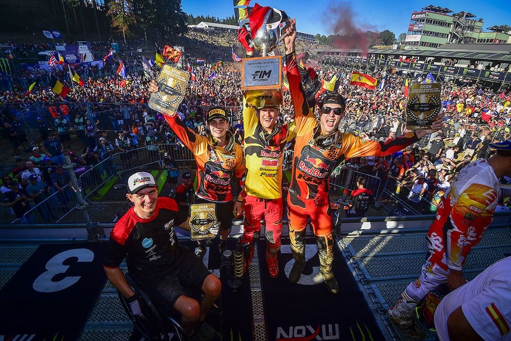 Team Bélgica Ganadores 2026