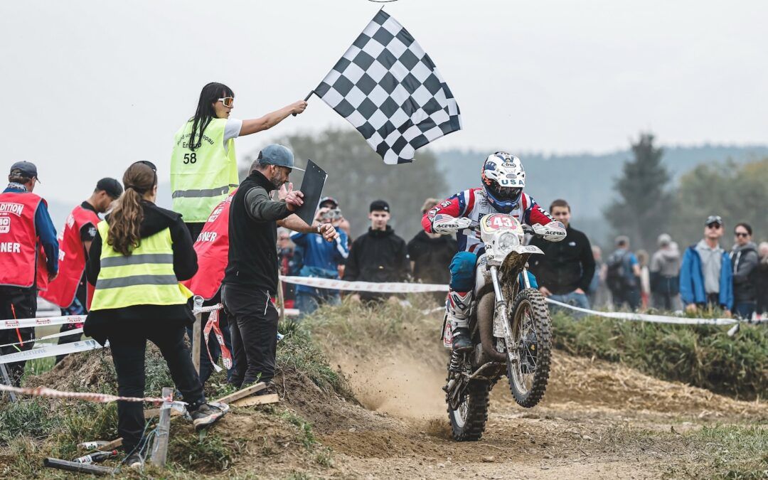 Estados Unidos hace historia y conquista los FIM Enduro Vintage Trophy en Zschopau