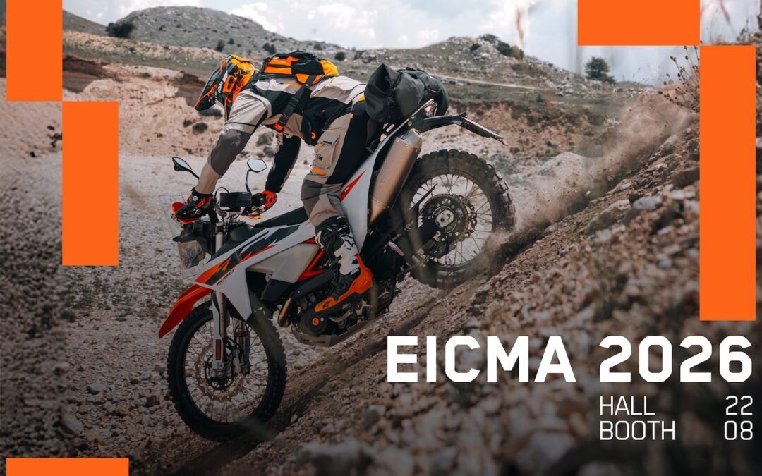KTM y Husqvarna Mobility nuevamente presentes en EICMA26