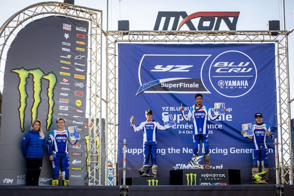 YZ BLU CRU FIM Europe Cup SuperFinale