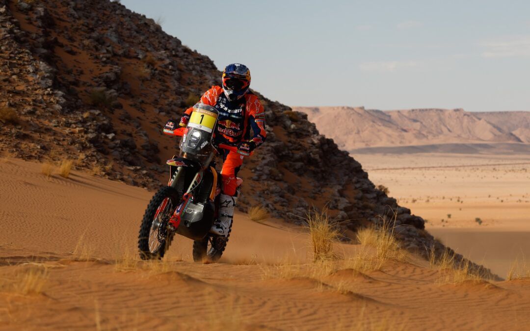 Rally de Marruecos etapa 4: Daniel Sanders recupera el liderato a falta de la última jornada