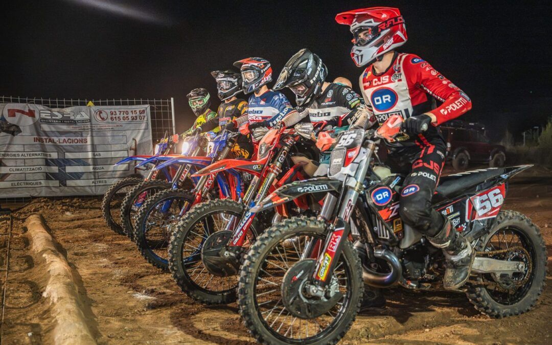 Marc Fernández gana la Elite de la Copa de España de SuperEnduro en Can Taulé