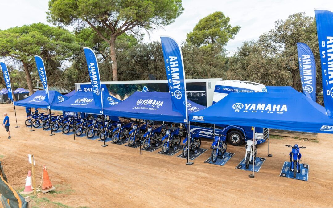 Éxito de participación en el MX PRO TOUR, más de 100 apasionados prueban la nueva gama YZ MY27