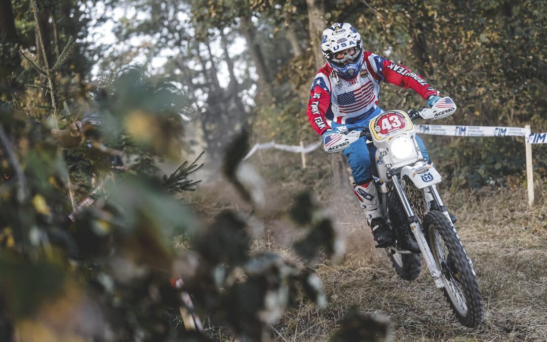 FIM Enduro Vintage Trophy 2026: Estados Unidos mantiene el liderato tras la segunda jornada