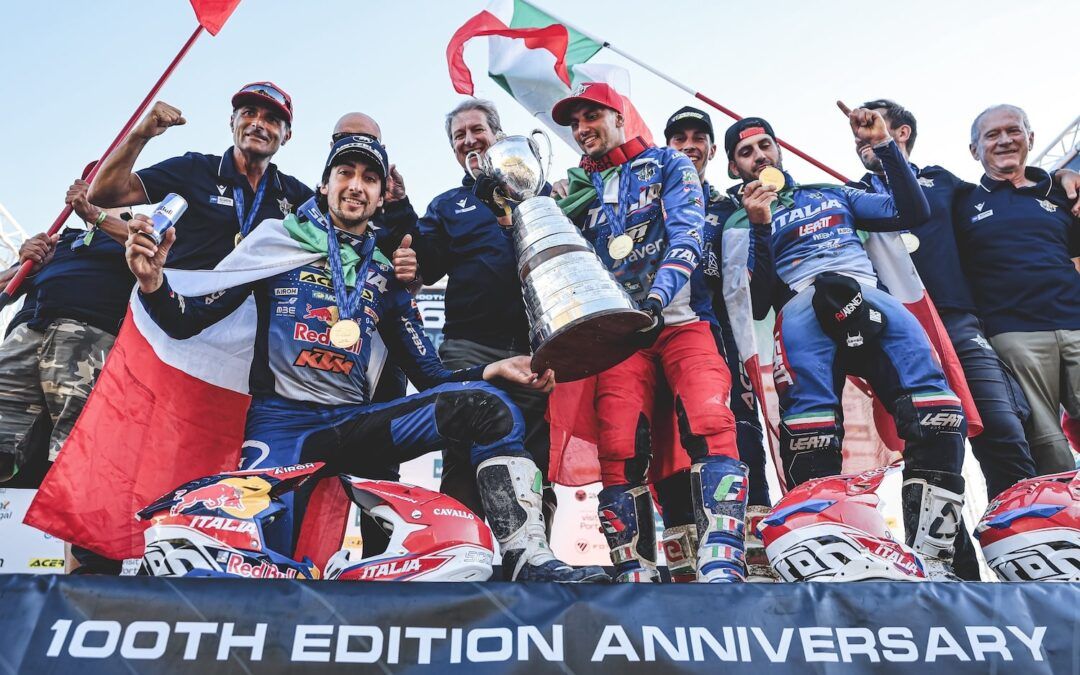 Italia se corona en los 6DAYS® Portugal con los títulos World Trophy y Junior World Trophy