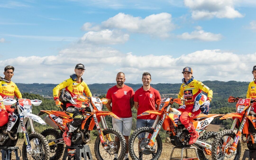 El equipo de España preparado en Portugal para competir en la 100ª edición de los 6DAYS